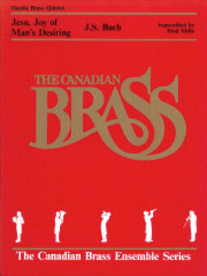 主よ人の望みの喜びよ(J.S.バッハ)【金管十重奏】《輸入金管