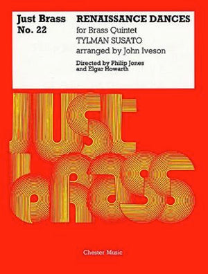 ルネサンス舞曲集(スザート)【金管五重奏】《輸入金管アンサンブル