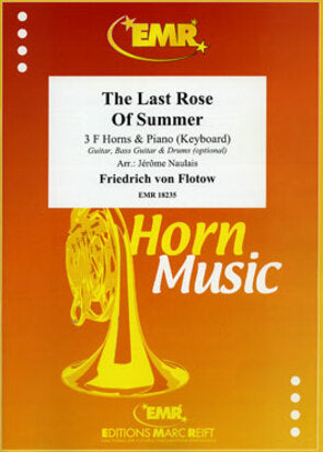 夏の名残のバラ（アイルランド民謡）【ホルン三重奏／ピアノ】《輸入金管アンサンブル》の画像