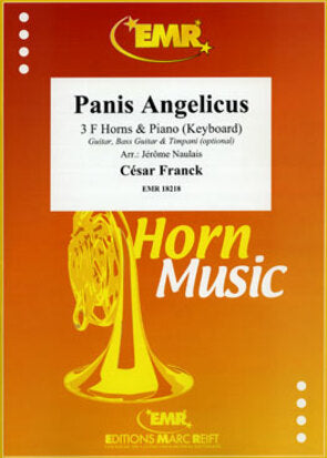 天使の糧（フランク）【ホルン三重奏／ピアノ】《輸入金管アンサンブル》の画像