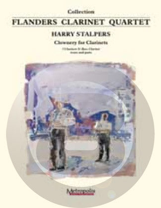 クラウナリー・フォー・クラリネッツ(スタルパース)【クラリネット