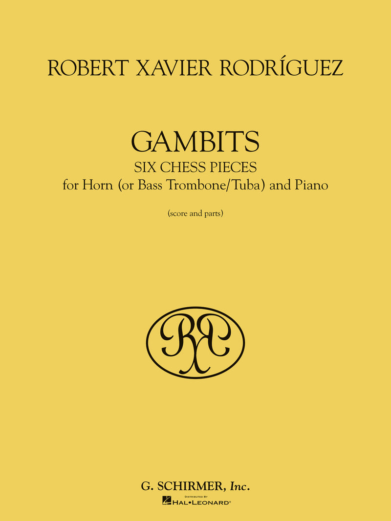 ロドリゲス／ガンビット《輸入ホルン楽譜》の画像
