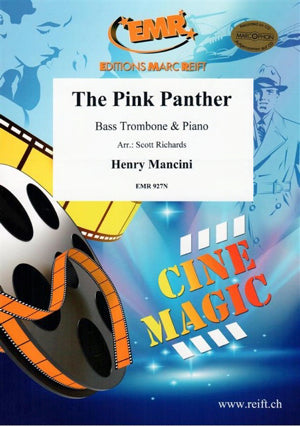 マンシーニ／ピンク・パンサーのテーマ《輸入トロンボーン楽譜》の画像