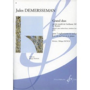 ドゥメルスマン／ウィリアム・テルの主題による大二重奏曲《輸入ユーフォニアム楽譜》の画像
