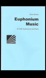 ボウウェン／ユーフォニアムのための音楽《輸入ユーフォニアム楽譜》の画像