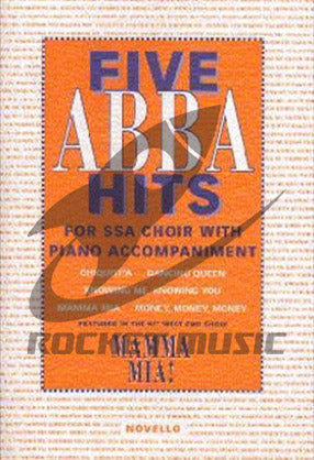 《輸入合唱楽譜》ABBA／ヒット曲集（「マンマ・ミーア！」より）(SSA: 女声三部合唱／ピアノ伴奏)の画像