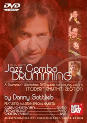 ジャズ・コンボのドラミング（DVD)の画像