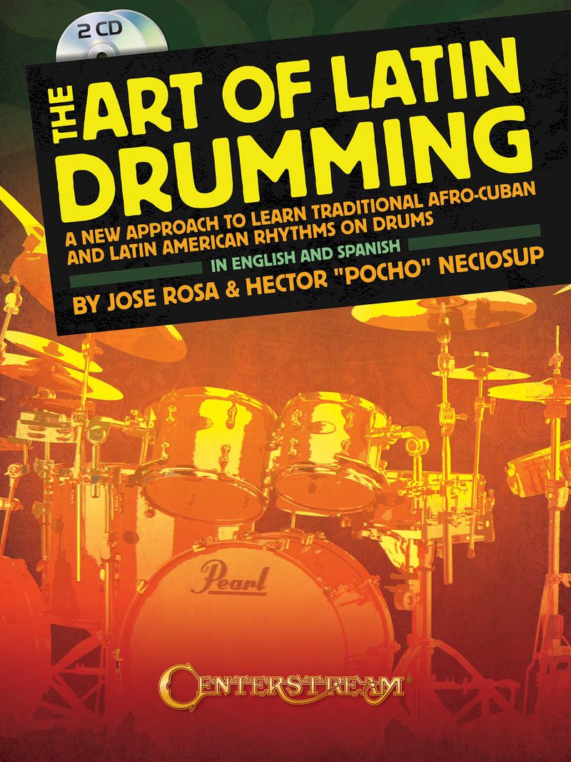 ヘクトル・ポチョ・ネセスプ、ホセ・ロサ／ラテン・ドラミングの芸術（CD付）《輸入ドラム教本》の画像