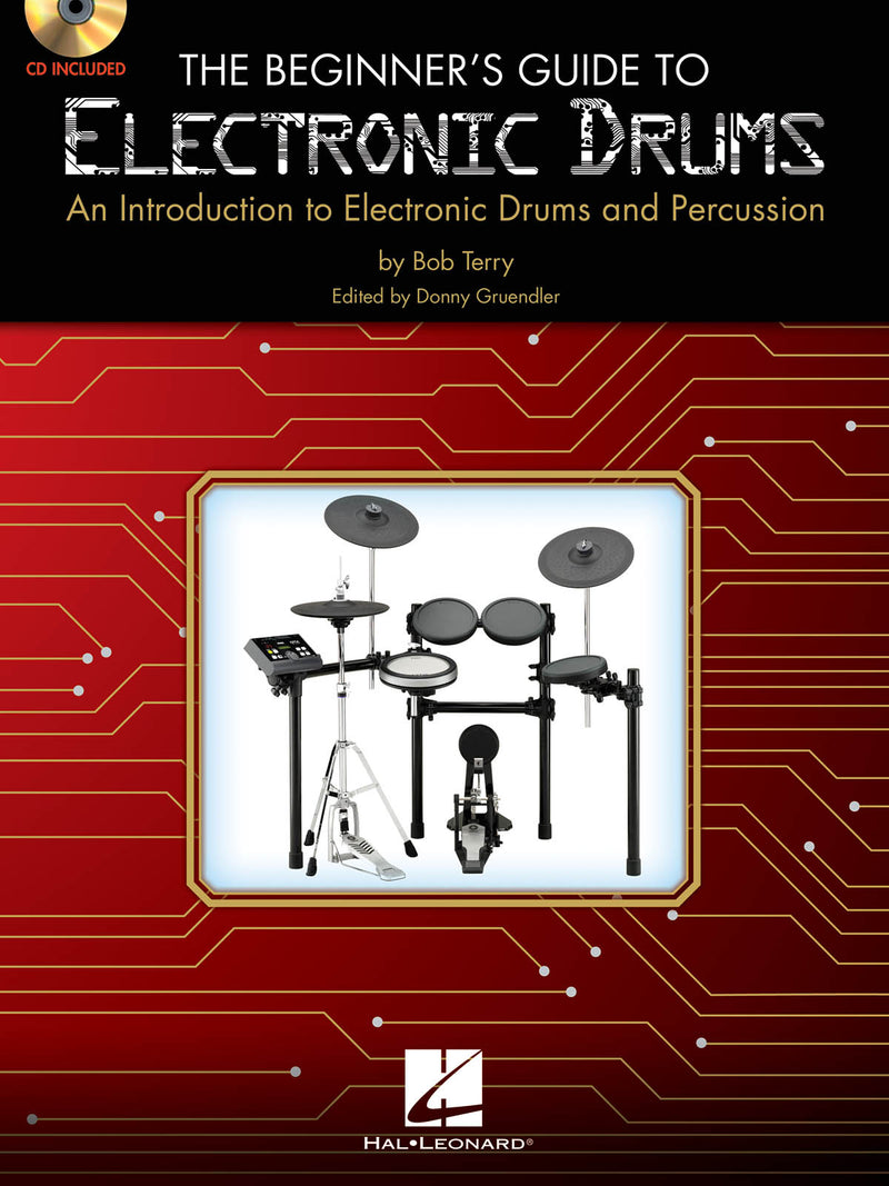 ボブ・テリー／エレクトリック・ドラム・ビギナーズガイド（CD付）《輸入ドラム教本》の画像