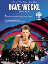 究極のドラムプレイ／デイブ・ウェックル曲集Vol.2（CD付）《輸入ドラム楽譜》の画像