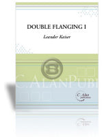 L.カイザー／ダブル・フランジング 1《輸入ドラム楽譜》の画像