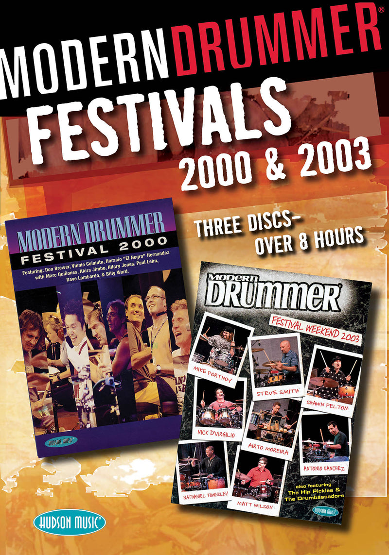 モダン・ドラマー・フェスティバル2000  & 2003の画像