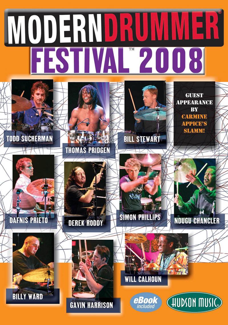 モダン・ドラマー・フェスティバル2008《輸入ドラムセットDVD