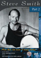Steve Smith スティーブ・スミス DVD スティーブ・スミス Part2《輸入ドラムセット教則DVD》 – ロケット