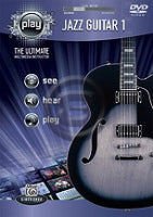 ジャズギター1(教則DVD)の画像