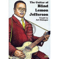 【極美品】Blind Lemon Jefferson The Complete〜 ブラインド・レモン・ジェファーソン・テクニック《輸入ギターDVD
