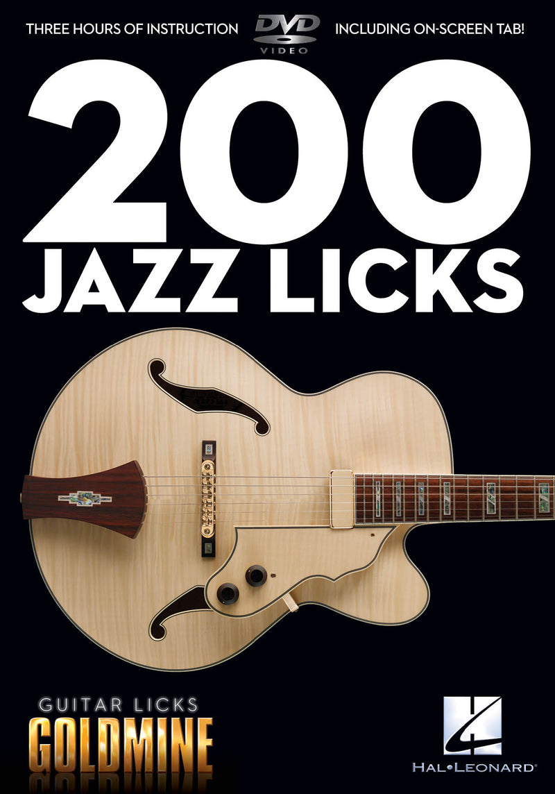 ジャズギター・リックス200の画像