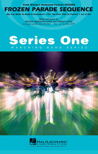 「アナと雪の女王」パレード(3曲メドレー、同名ディズニー映画より)/マーチングバンド楽譜の画像