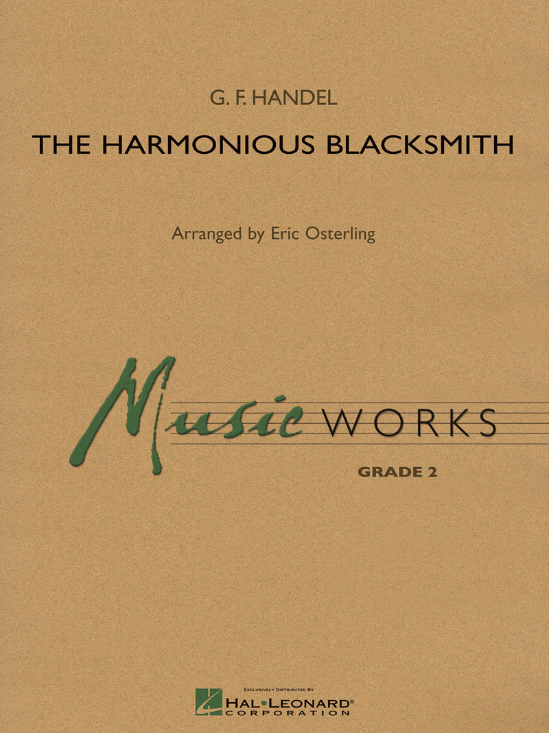 《吹奏楽譜》調子の良い鍛冶屋【オンデマンド出版】(Harmonious Blacksmith) ヘンデル(Handel)【輸入】の画像