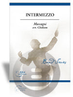 《吹奏楽譜》「カヴァレリア・ルスティカーナ」より間奏曲(Intermezzo (Cavalleria Rusticana)) マスカーニ(Mascagni)【輸入】の画像