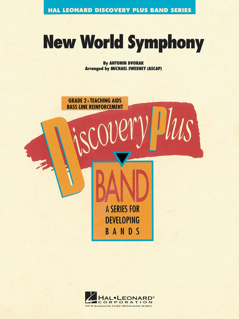 《吹奏楽譜》「新世界」第4楽章(New World Symphony) ドヴォルザーク(Dvorak)【輸入】の画像