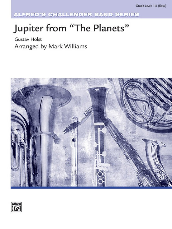 《吹奏楽譜》「惑星」より木星(Jupiter) ホルスト(Holst)【輸入】の画像