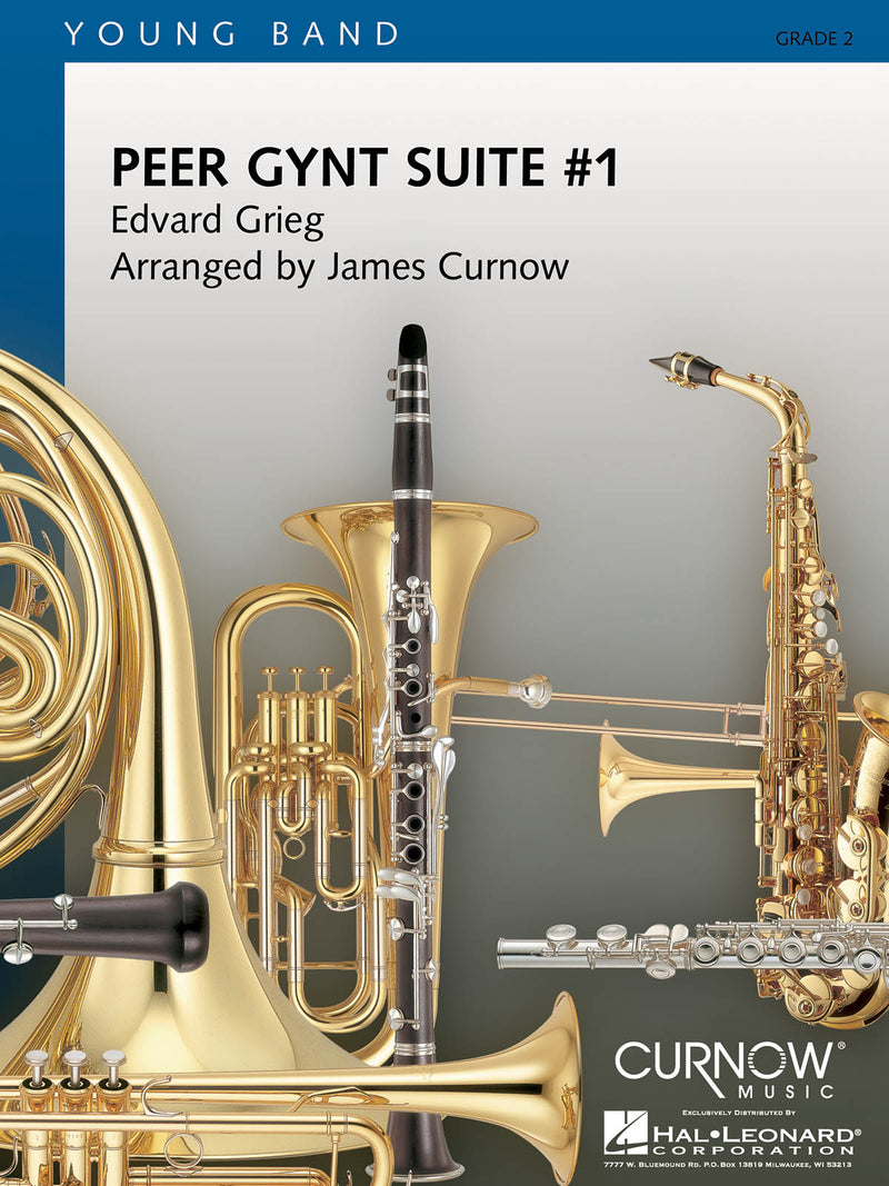 《吹奏楽譜》ペール・ギュント第1組曲(Peer Gynt Suite No.1) グリーグ(Grieg)【輸入】の画像