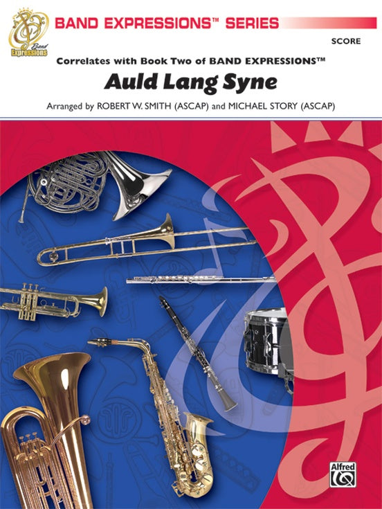 《吹奏楽譜》蛍の光(Auld Lang Syne)【輸入】の画像
