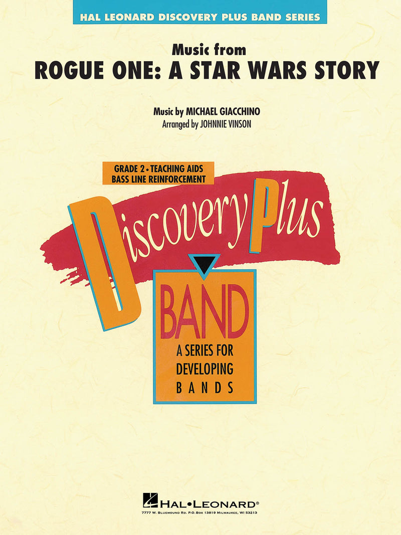 《吹奏楽譜》スター・ウォーズ・ストーリー，ローグ・ワン(Rogue One:A Star Wars Story)【輸入】の画像