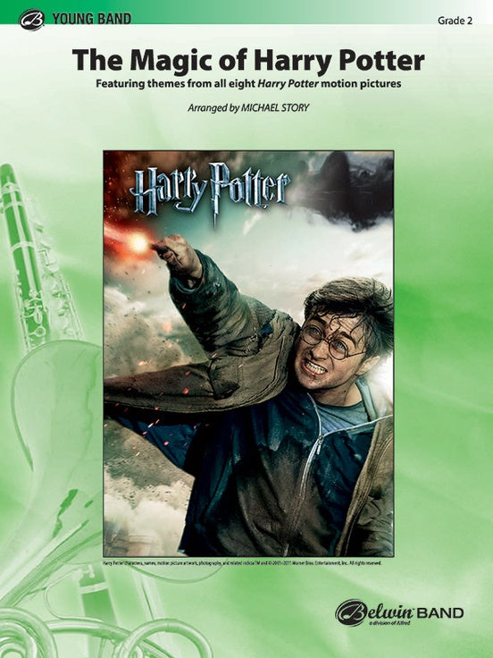 【吹奏楽輸入合奏譜】The Coplete Harry Potter マジック・オブ・ハリー・ポッター(10曲メドレー) 吹奏楽譜 – ロケット