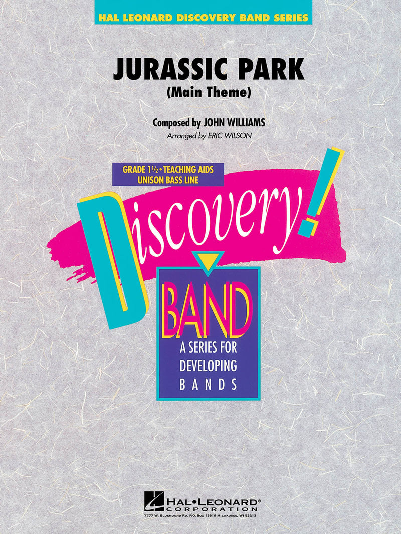 《吹奏楽譜》ジュラシック・パーク(Jurassic Park Main Theme 08724354)【輸入】の画像