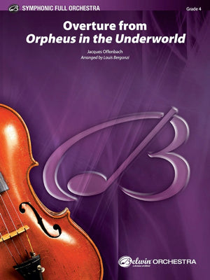 《オーケストラ楽譜》「天国と地獄」序曲(Orpheus in the Underworld) オッフェンバック(Offenbach)【輸入】の画像