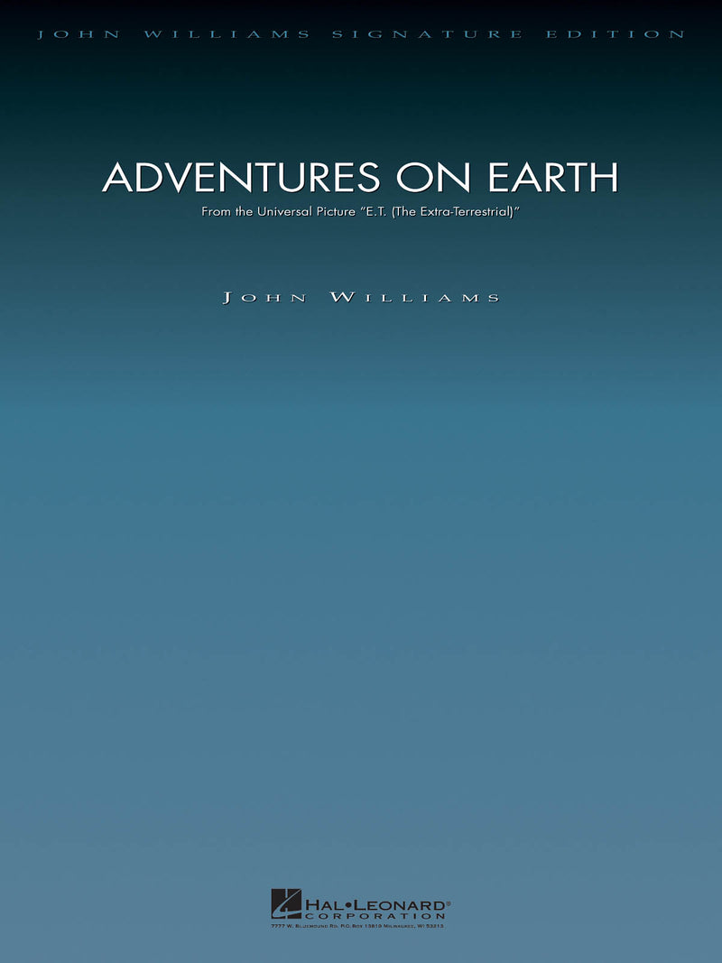 「E.T.」より「地上の冒険」【ジョン・ウィリアムズ・オリジナル版】 オーケストラ楽譜の画像