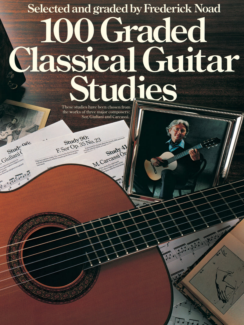 フレデリック・ノード／100のクラシックギター名曲選《輸入ギター楽譜》の画像