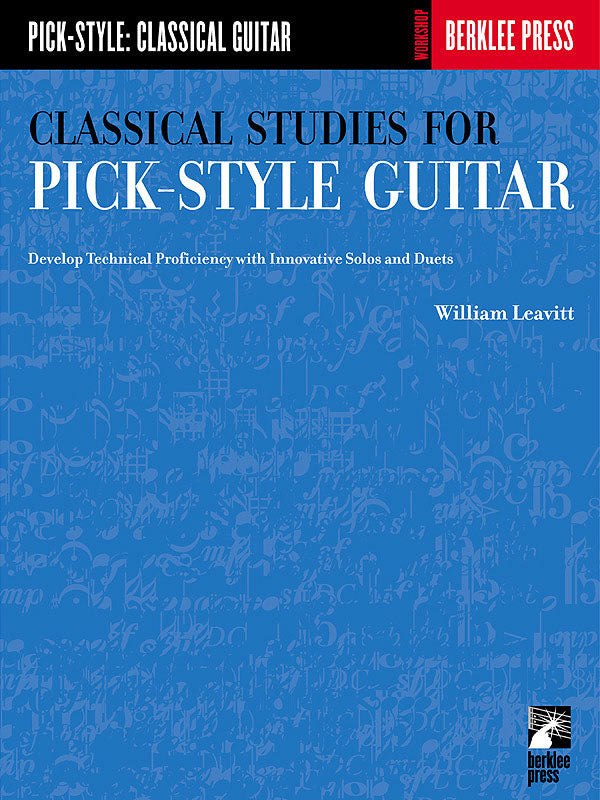 ウィリアム・レヴィット／ピックスタイル・ギタリストのためのクラシック音楽 1《輸入ギター楽譜》の画像