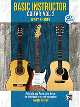 ジェリー・スナイダー／ベーシック・インストラクター・ギター 2の画像