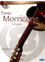 モリコーネ／エンニオ・モリコーネ・ギターベスト(7曲収録，CD付)《輸入ギター楽譜》※出版社都合により、納期にお時間をいただく場合がございますの画像
