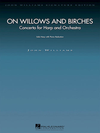 J．ウィリアムズ／ハープ協奏曲「柳と白樺」(ピアノ・リダクション版)の画像