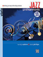 ジャズ・フィルハーモニック（ヴィオラ用、CD付）の画像