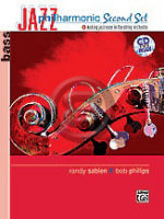 ジャズ・フィルハーモニック 2ndセット（ストリングベース用、CD付）《輸入ストリングベース楽譜》の画像