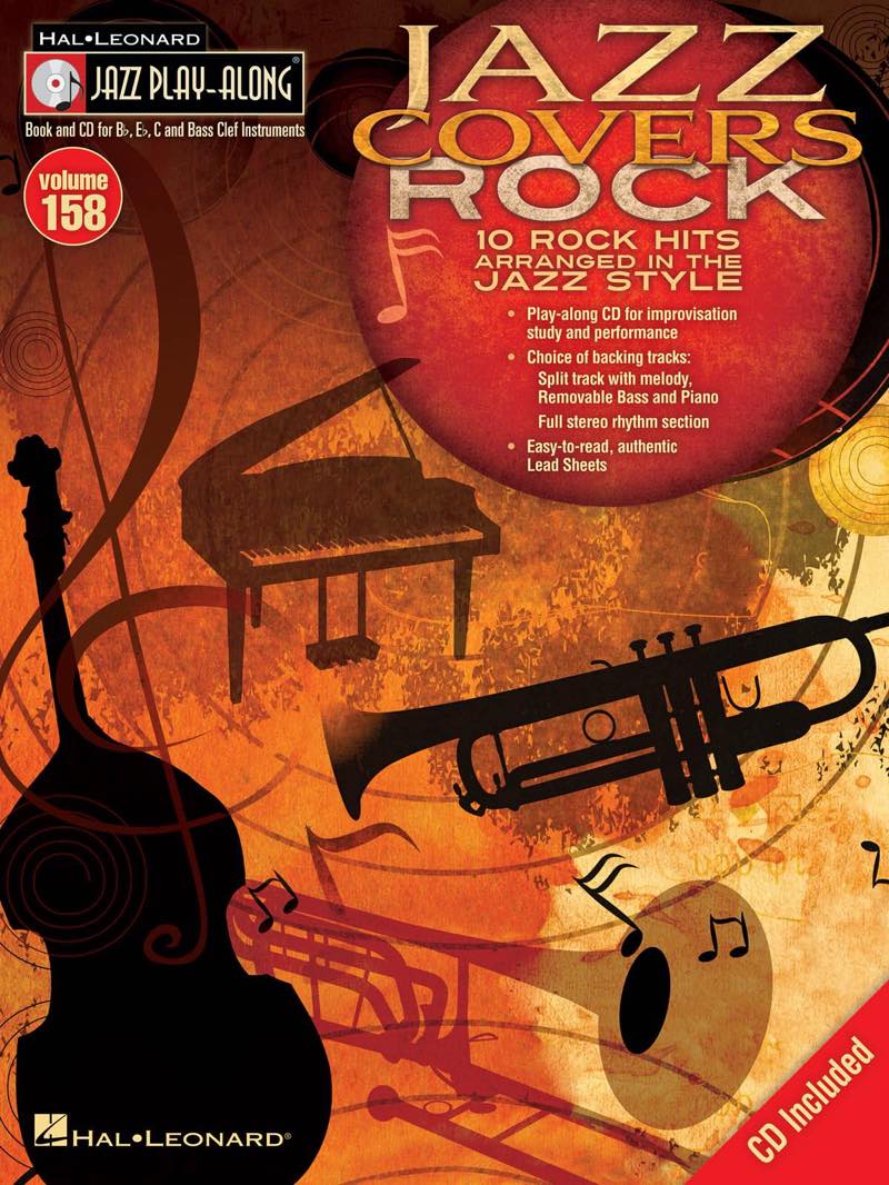 ジャズでロック曲をカバー（CD付）《輸入ジャズ楽譜》 – ロケット