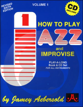 ジェイミー・プレイアロング Vol.1 ジャズの演奏とアドリブの方法(音源
