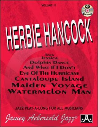 ジェイミー・プレイアロング Vol.11 ハービー・ハンコック曲集(音源付)《輸入ジャズ楽譜》の画像