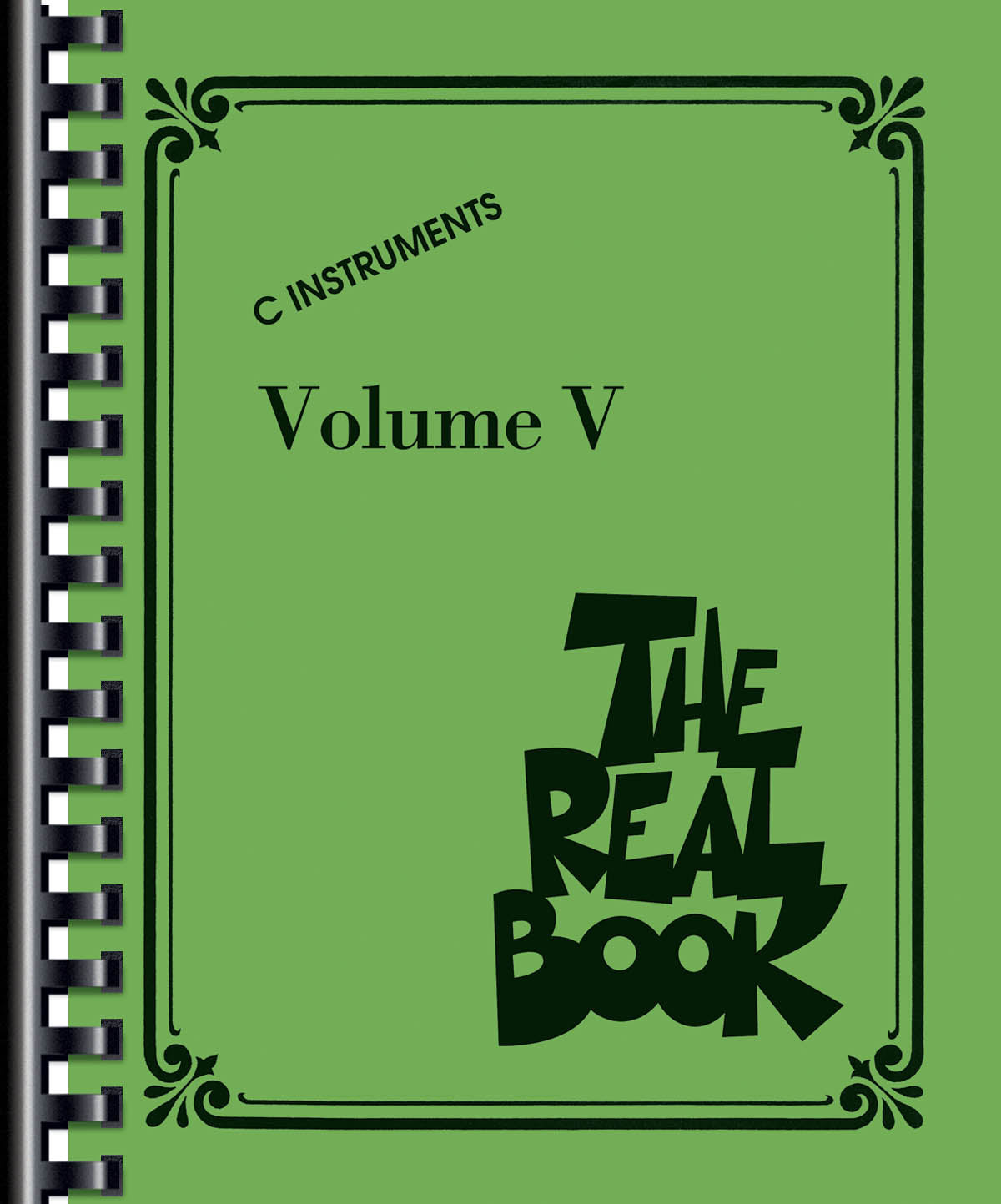リアル・ブックVol.5（Cエディション）《輸入ジャズ楽譜》 – ロケット