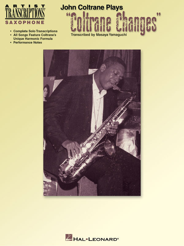 サックス　John Coltrane 3枚セット ジョン・コルトレーン・オムニブック・Ebエディション（アルト