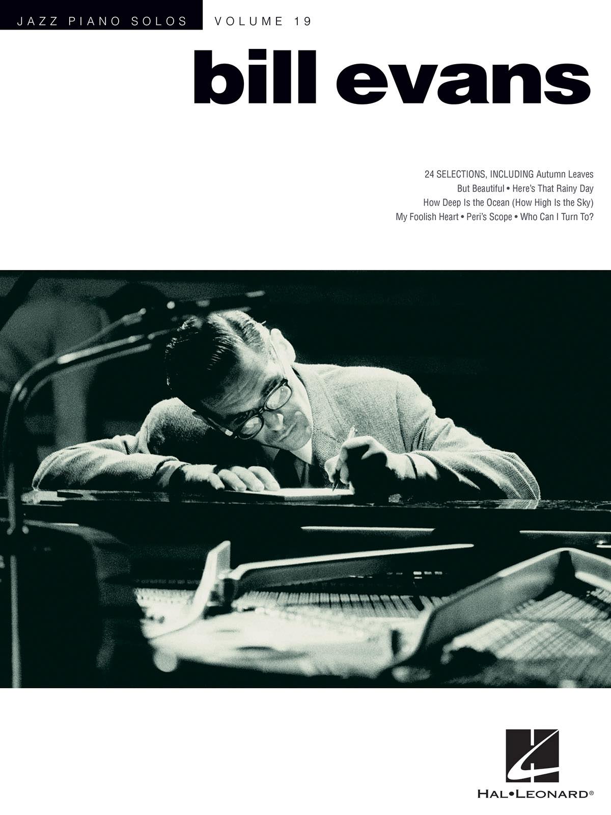 ビル・エヴァンスの隠れ名盤 ★亡父に捧げた長曲ソロ★この世で一番美しいメロディ ビル・エヴァンス／ビル・エヴァンス・ピアノ・ソロ集（24曲収録