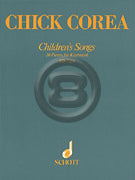 【メ】Chick Corea チックコリア　チルドレンズ・ソングス　ピアノ楽譜 チック・コリア／チルドレンズ・ソングス《輸入ピアノ楽譜