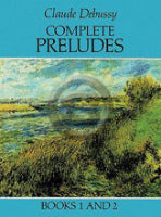 未使用 DEBUSSY ドビュッシー デュラン Preludes 前奏曲集１&２ 未使用 DEBUSSY ドビュッシー デュラン Preludes 前奏曲集1&2