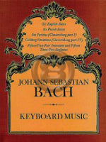 J.S.バッハ／鍵盤作品集【ドーヴァー出版】《輸入ピアノ楽譜