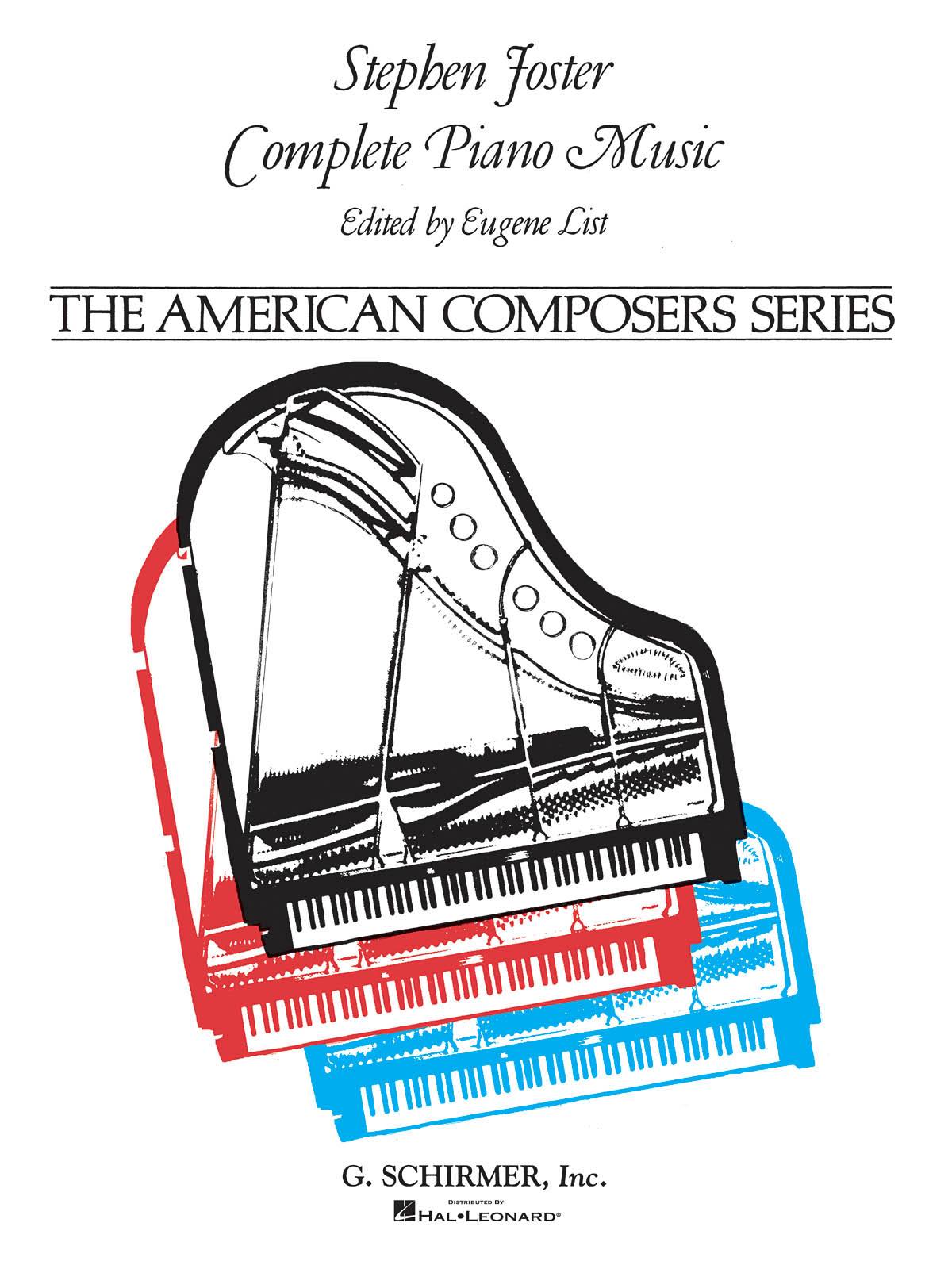 フォスター／ピアノ作品全集《輸入ピアノ楽譜》 – ロケットミュージック